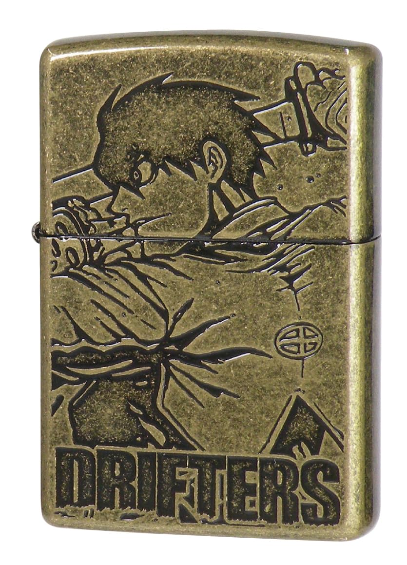 Amazon.co.jp: ジッポー(Zippo) ライター 防風 真鍮製 ドリフターズ